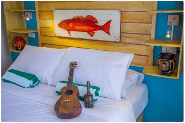 Flotsam And Jetsam Artist Beach Hostel San Juan  Eksteriør bilde
