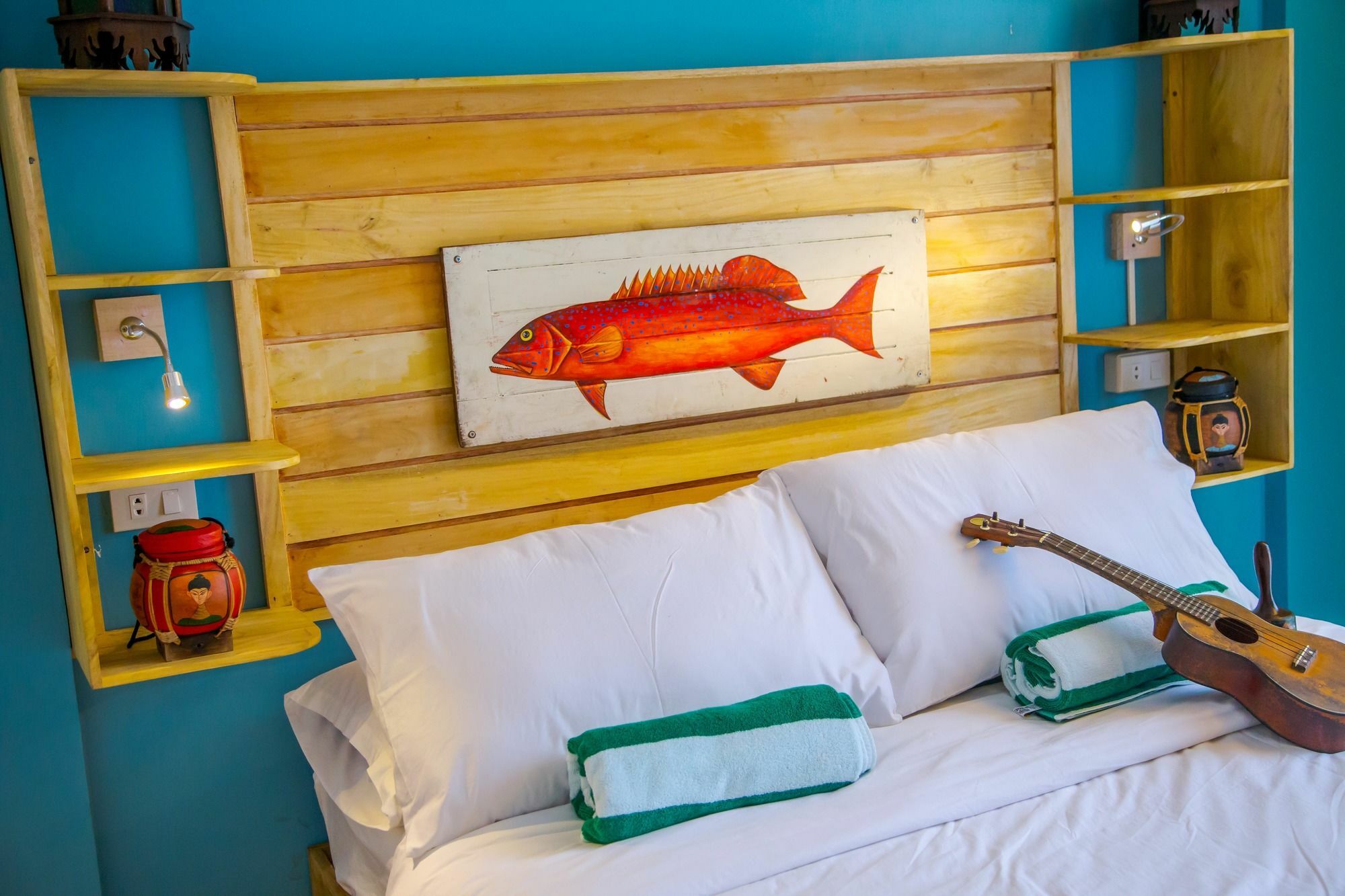 Flotsam And Jetsam Artist Beach Hostel San Juan  Eksteriør bilde