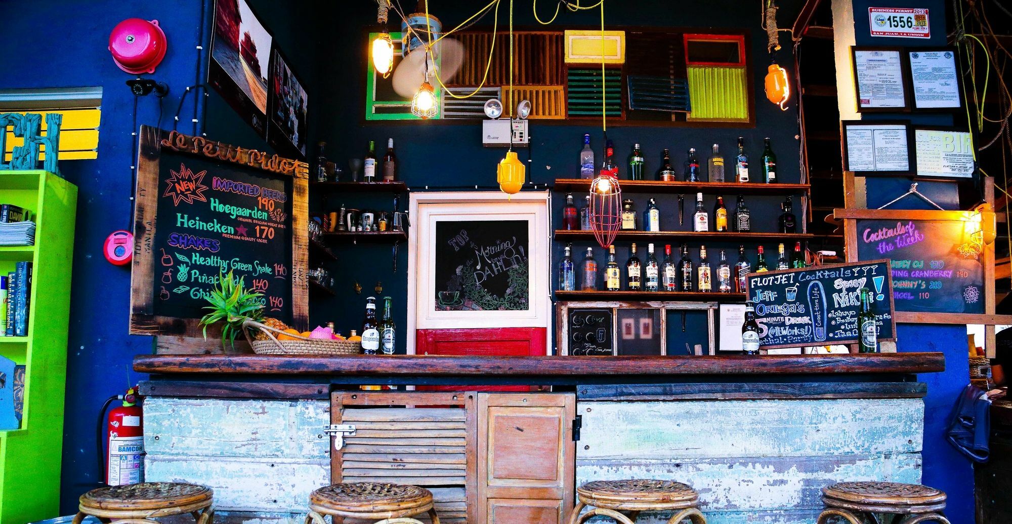 Flotsam And Jetsam Artist Beach Hostel San Juan  Eksteriør bilde