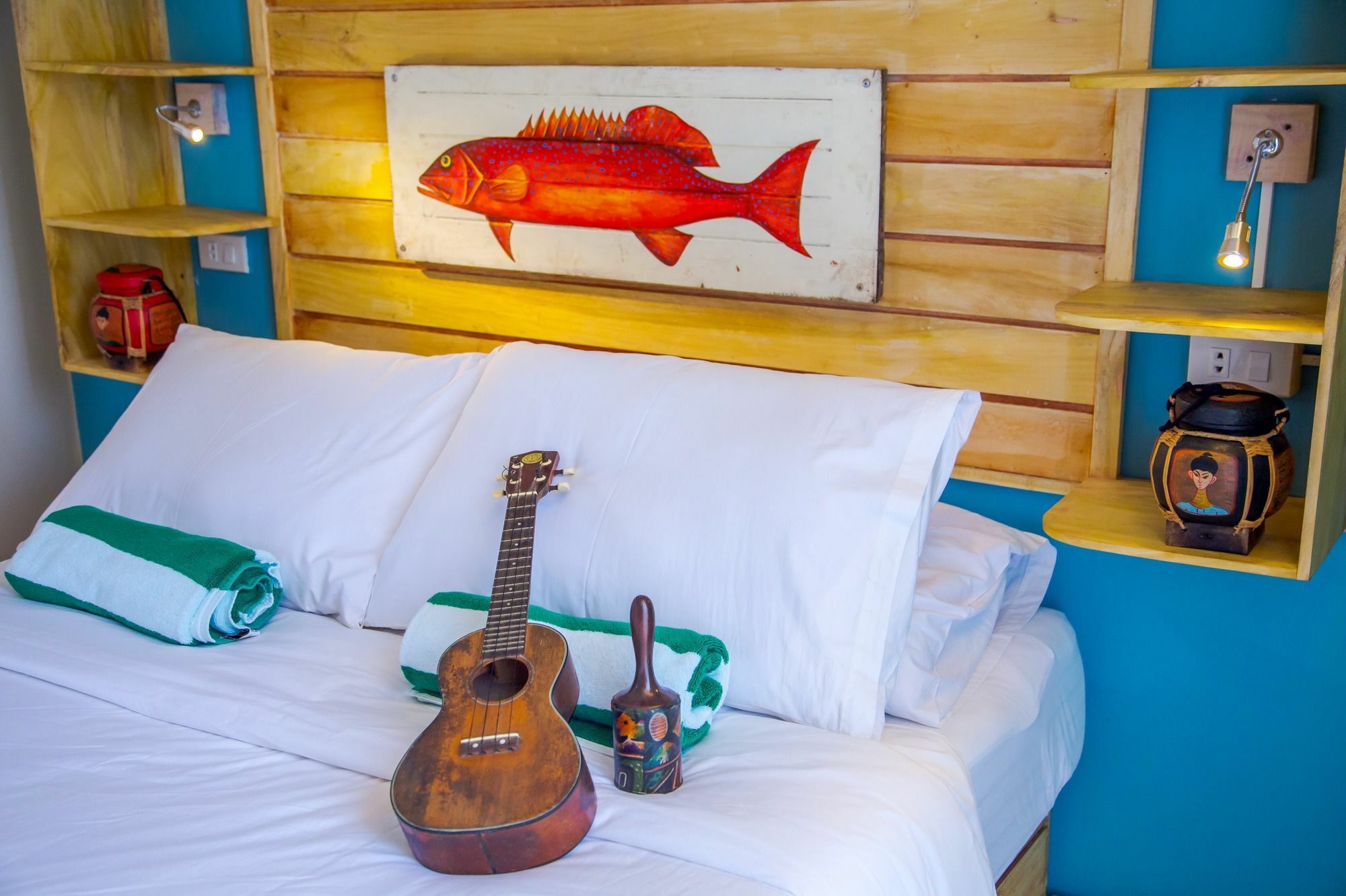 Flotsam And Jetsam Artist Beach Hostel San Juan  Eksteriør bilde